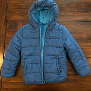 Boys reversible Under Armour coat